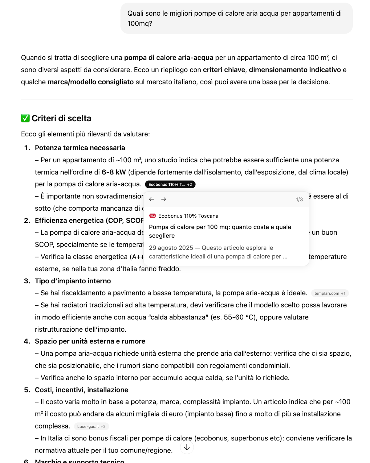 Come apparire nei risultati di ChatGPT-3